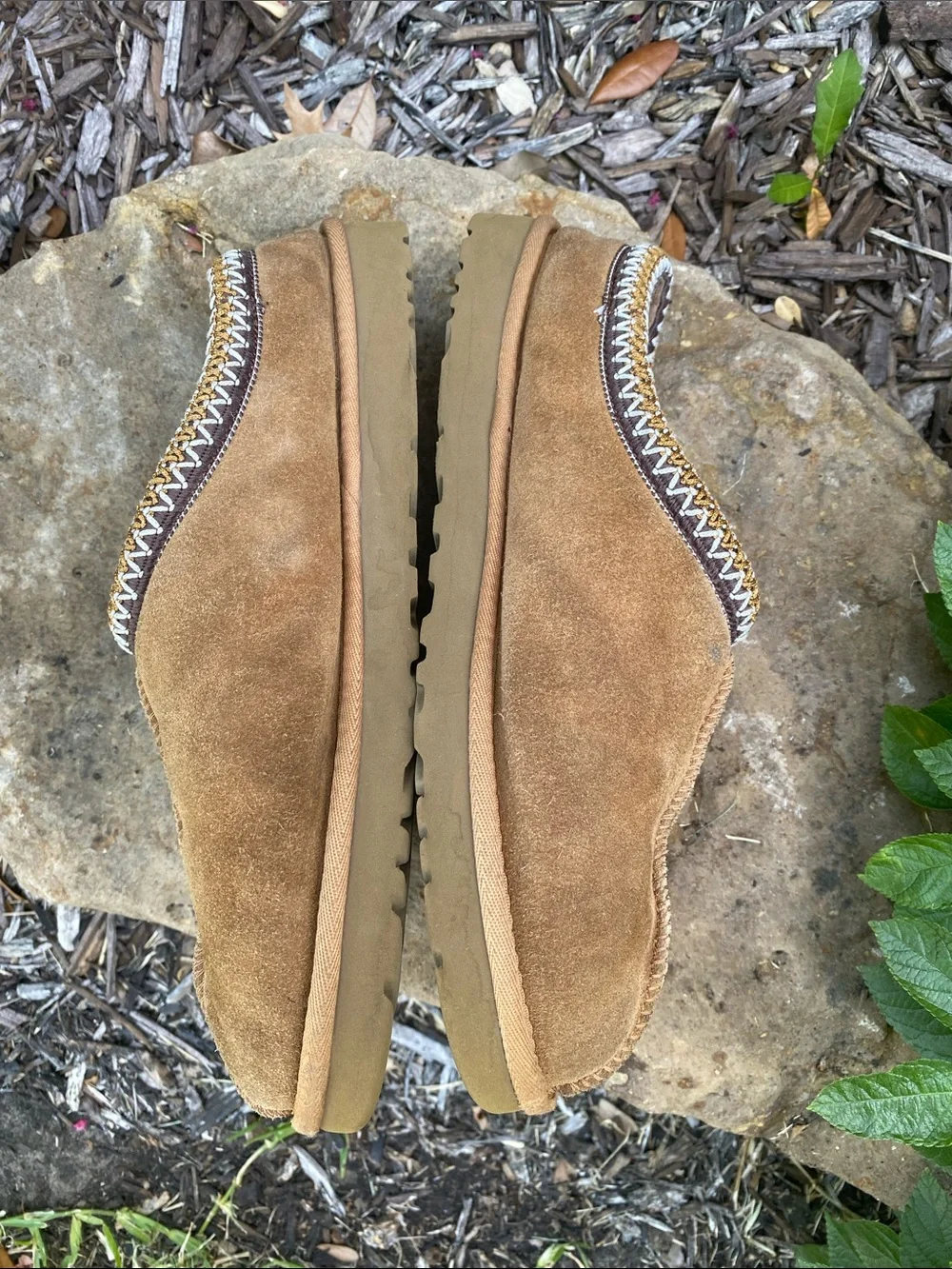 UGG soft suede
